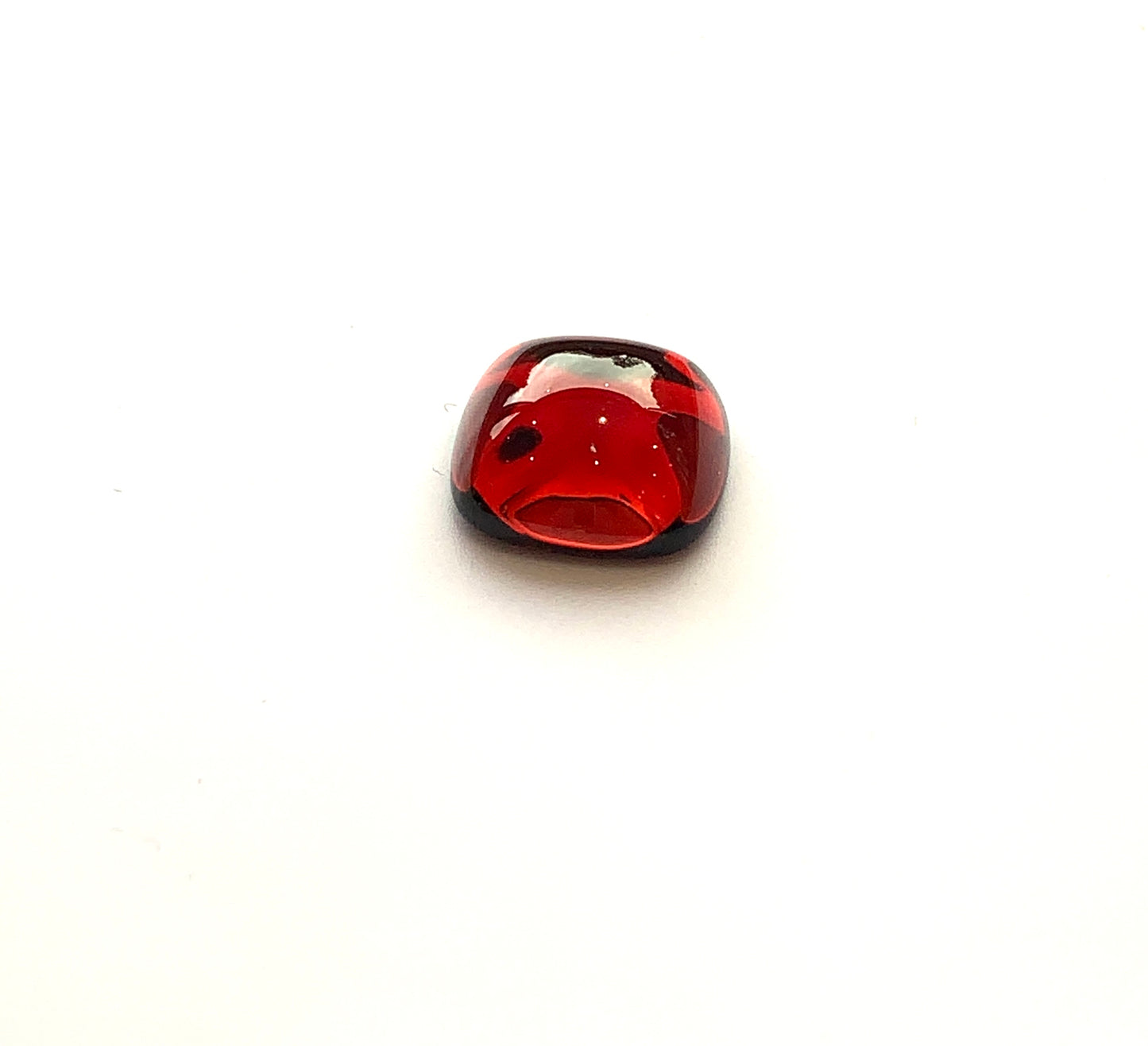 Garnet Cabochon cushion antique shape HB