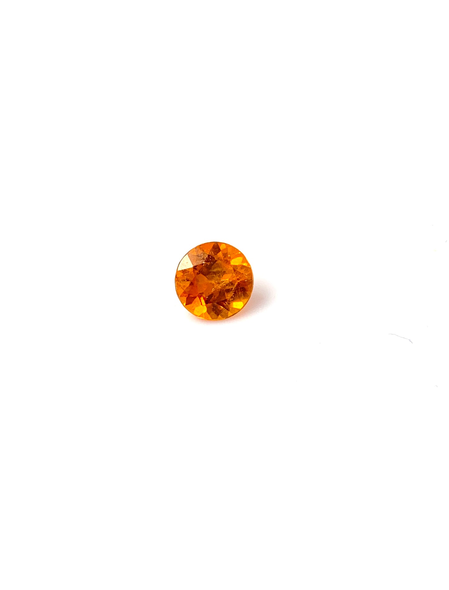 Mandarin garnet promo quality facetted
