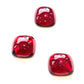 Granat Cabochon Antikform (Kissenform) HB