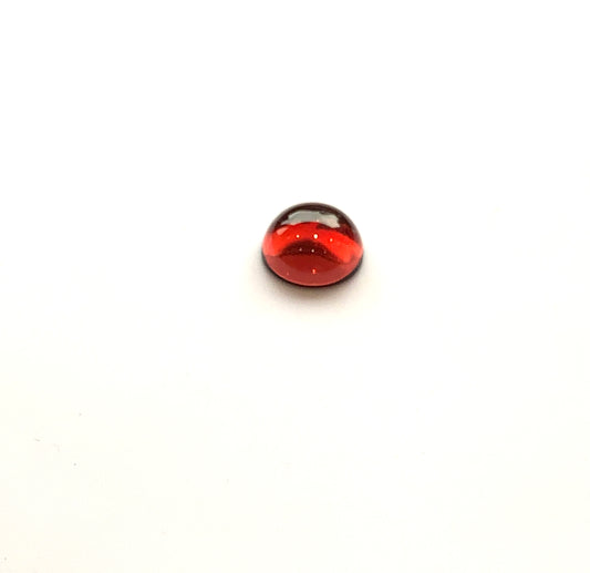 Granat Cabochon rund HB