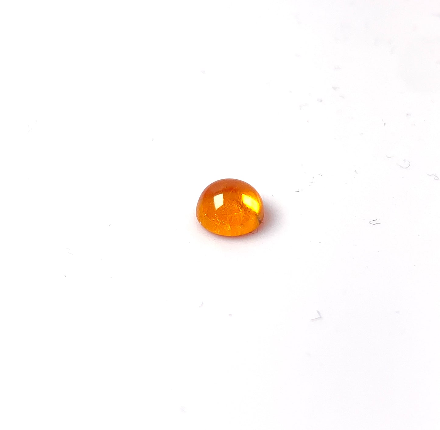 Mandarin garnet cab. oval