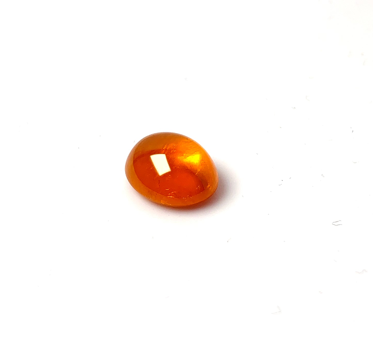 Mandarin garnet cab. oval