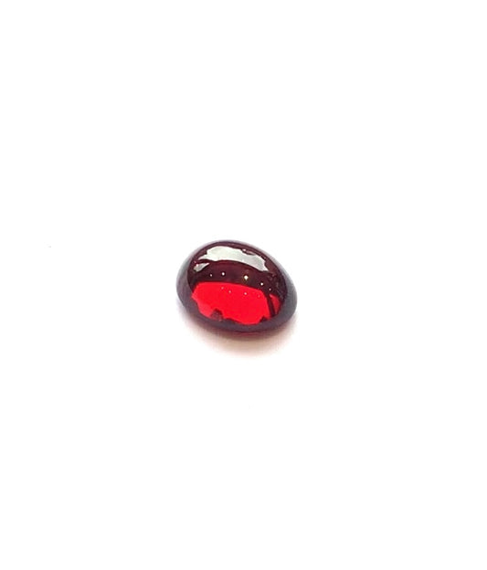 Granat Cabochon hellrot hI  oval