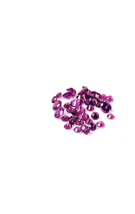 Garnet Colour Wheel Melee Sizes Purple