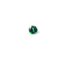 Tsavorite facetted round