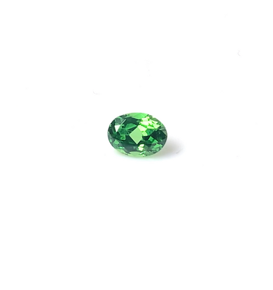 Tsavorite Ia fac. 7/5 oval