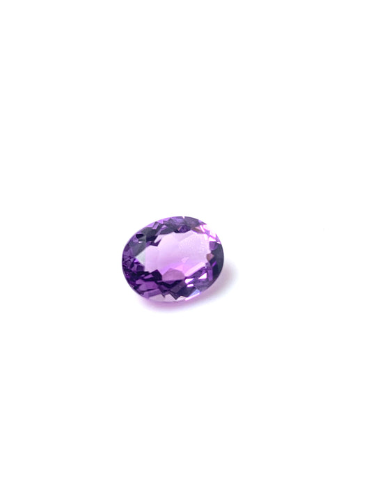 Amethyst Standard Facetting AUH oval