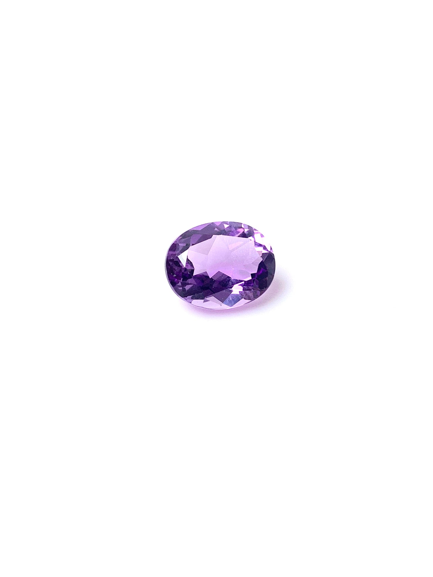 Amethyst Standard Facetting AUH oval