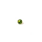 Demantoid garnet, fac. round 3mm