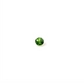 Demantoid garnet fac., melee