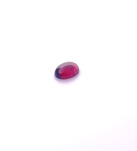 Garnet cabochon, standard quality cqi, oval