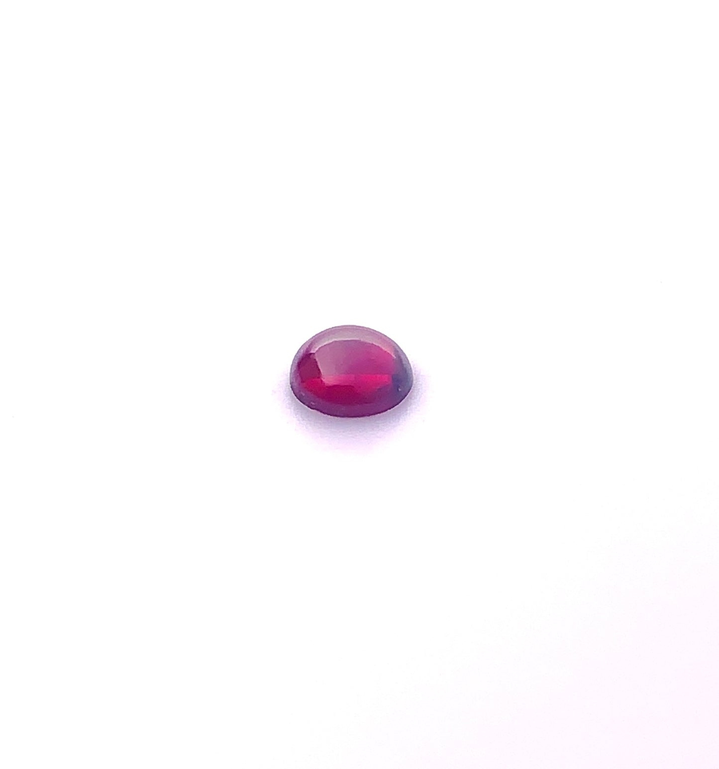 Garnet cabochon standard quality cqi, round