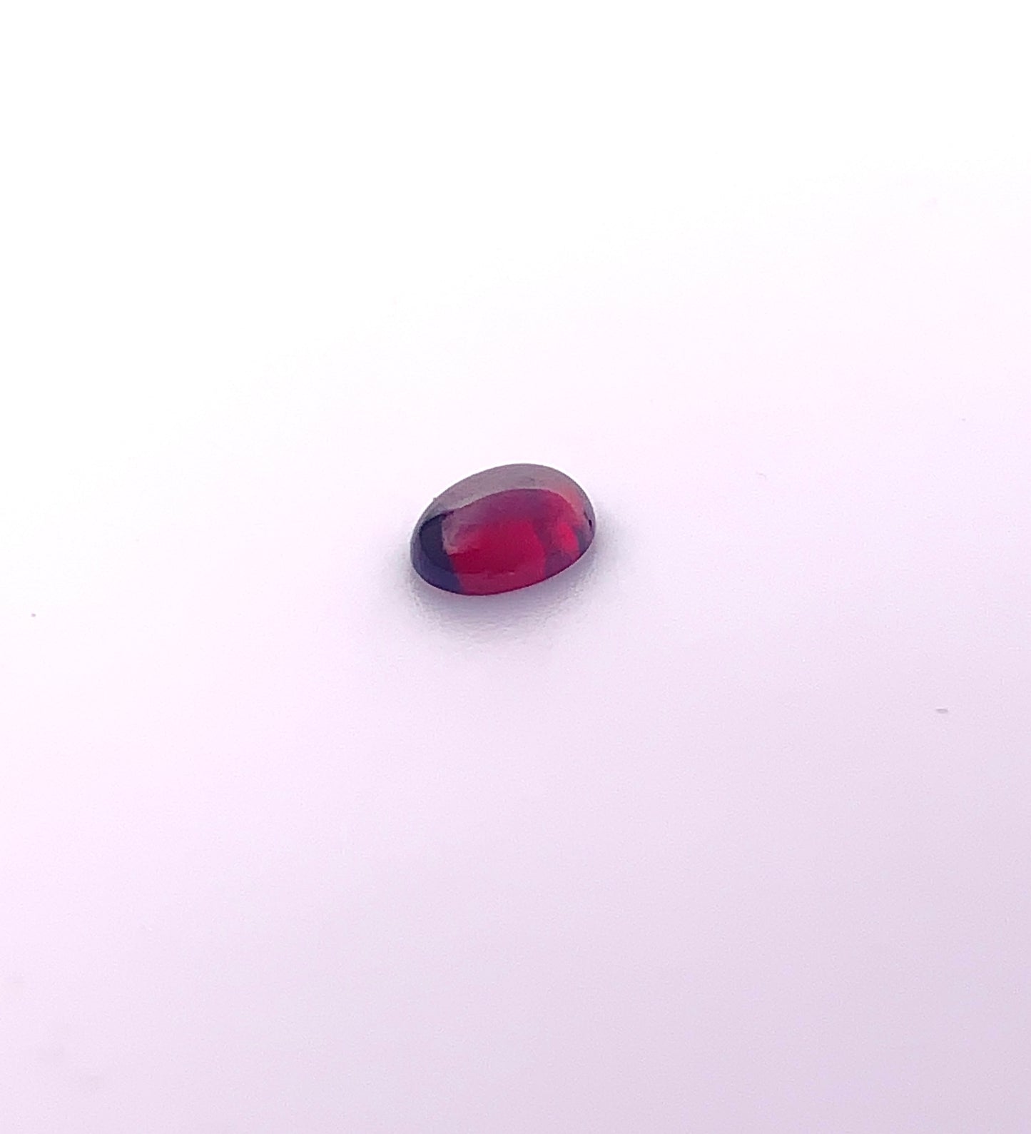 Garnet cabochon, standard quality cqi, oval