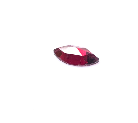 Garnet rosecut, standard quality cqi, marquise shape