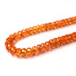 Mandarin garnet strand