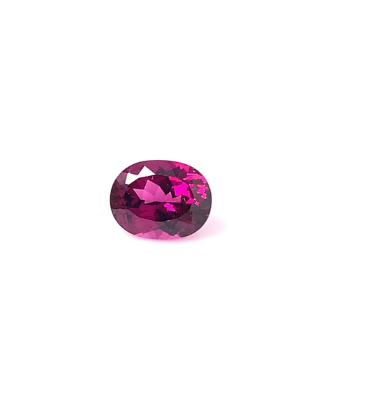 Rhodolite standard cut oval