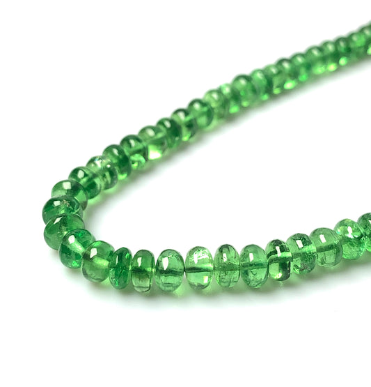 Tsavolite strand